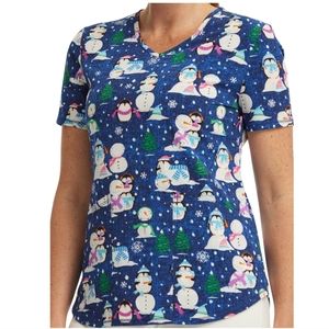 NWT Penguin V Neck Srubs for Women